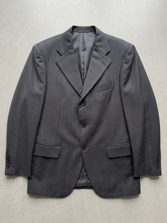 Pal Zileri Other - Pal Zileri Three Button Wool Blazer Jacket Size EU 48 = 38R Grey